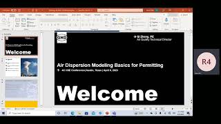 Air Dispersion Modeling Basics for Permitting GHD Qi Zhang [upl. by Chicoine593]