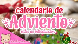 CALENDARIO DE ADVIENTOPresentación Amigurumis [upl. by Kerrie]