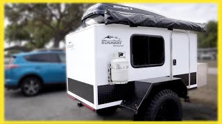 Customizable amp Affordable  Mini Towable Trailers  Runaway Camper [upl. by Anil]