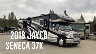 2018 Jayco Seneca 37K Super C Diesel by DeMartini RV Sales [upl. by Ellesig521]