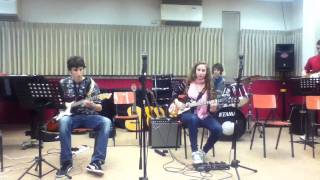 The Beatles Michelle cover [upl. by Janna]