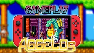 Aggelos  Gameplay Nintendo Switch [upl. by Nolrev435]