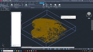 Covadis 181 et Autocad 2024 Classification Lidar LASer Las Laz Rcp [upl. by Stilwell]