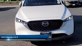 2022 Mazda CX5 25 S Premium Plus Package Sport Utility San Jose Palo Alto Hayward San Mateo Fr [upl. by Narrad44]