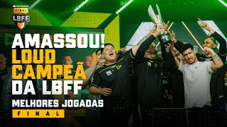 LOUD AMASSA e é CAMPEÃ da LBFF 2023 MAIORES DO FREE FIRE  CLIPADAS DA LB  Free Fire [upl. by Zavras593]