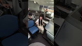 Business class accessibilie in collaborazione con EVAAir [upl. by Elexa629]