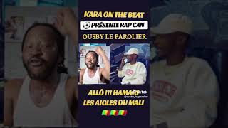 Ousby le parolier chante pour les aigles Can 2024 prod by Kara one [upl. by Pavyer]