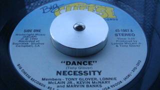 NECESSITY  Dance  Big Cheese 1984 [upl. by Aihtenak]