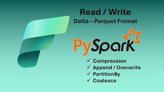 👉 Leer y Crear Archivos con Formato Parquet y Delta con NoteBook de Microsoft Fabric y PySpark [upl. by Yllime625]