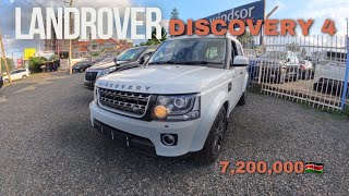 Why Should you Buy The Landrover Discovery 4 [upl. by Euphemia418]