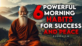 Buddhist Morning Habits That will changes your Life  Buddhist Teachings [upl. by Alia]