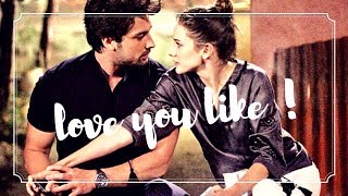 Cenk ve Azra Azcen Love you like I always do [upl. by Anifad181]