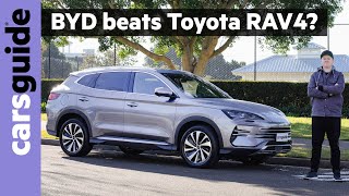 A Toyota RAV4 Hybrid beater BYD Sealion 6 2024 review Is this new PHEV the best family SUV [upl. by Ylrebmyk289]