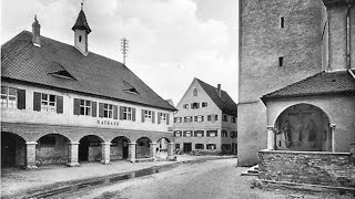 Old photos of Dietenheim BadenWürttemberg Germany  Alte Fotos von Dietenheim Deutschland [upl. by Ansela]