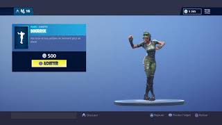 Fortnite BOMBASTIC EMOTE 1 HOUR 1 HEURE DE DANSE BOURRUE [upl. by Soren]