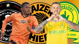 MANDIETA ON LOAN  ORLANDO PIRATES TO OVERTAKE KAIZER CHIEFS ON APOLLIS [upl. by Aisatnaf]