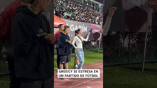 GREEICY SE ESTRESA EN UN PARTIDO DE FÚTBOL [upl. by Raffaello308]