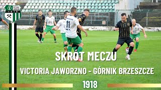 Victoria Jaworzno  Górnik Brzeszcze  skrót spotkania [upl. by Egiap]