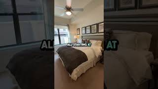 Downtown Houston’s Hidden Gem A2 Floorplan 1 Bed Apartment at 500 Crawford [upl. by Eihcra]