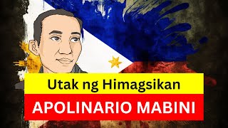 Apolinario Mabini  Utak ng Himagsikan [upl. by Heyman]