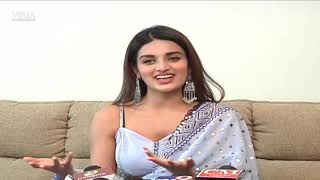 Savyasachi Movie  Nidhhi Agerwal Interview  Savyasachi [upl. by Nosnhoj]