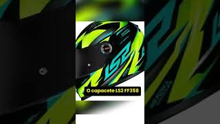 Capacete ls2 FF358 capacete smartphone ls2 [upl. by Herring40]