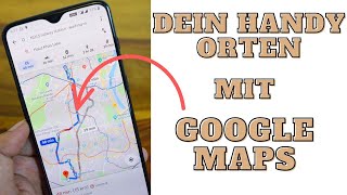 Dein Handy orten mit Google Maps [upl. by Preiser]