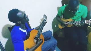 Abatazi ibyurukundo Musical Instruments cover by Impala de Kigali [upl. by Leahcimauhsoj959]