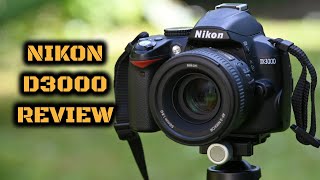 Nikon D3000 Review [upl. by Ahsiket]