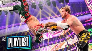 Logan Paul’s 2023 retrospective WWE Playlist [upl. by Einafets943]