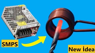 This Simple Trick Turns Old SMPS Transformer Into Awesome Induction Heaters [upl. by Notled919]