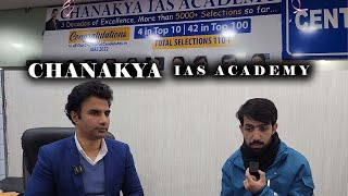 Chanakya IAS Academy  Top IAS Coaching Institute in JampK [upl. by Catina58]