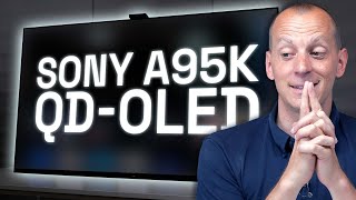 Test Sony Bravia XR55A95K  la première TV QDOled déjà la meilleure des TV Oled [upl. by Bonaparte662]