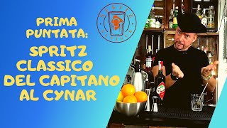 Spritz al Cynar Prima puntata di Sprtiz Advisor [upl. by Nednyl54]