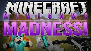 Minecraft  MINIGAME MADNESS Turf Wars Dragon Escape Milk the Cow amp More [upl. by Niel]