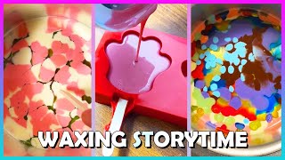 Satisfying Waxing Storytime 68 CHOOSE FRIENDS WISELY ✨😲 Tiktok Compilation [upl. by Mahon]