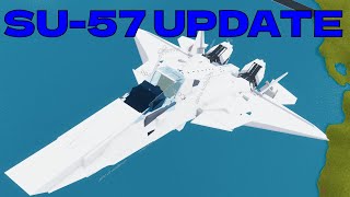 SU57 Update Almost Done  Plane Crazy [upl. by Just598]