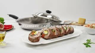 MATAMBRE CASERO DE CARNE  Royal Prestige Ecuador [upl. by Milstone]