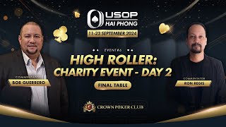 USOP Hai Phong 2024 6 High Roller Charity Event  FINAL TABLE [upl. by Otineb]