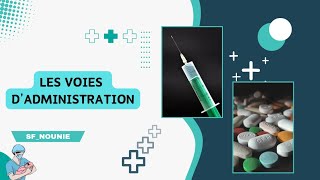 Pharmacologie ⚕️ L1sagefemme Les voies dadministration💊 [upl. by Lavoie]