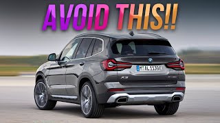 10 Reasons Why You Should AVOID The NEW 2023 BMW X3 [upl. by Uriiah342]