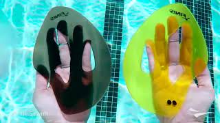 FINIS Iso Paddles  The Secret To Perfect Hand Positioning [upl. by Yerhpmuh]