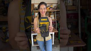 DeWalt impactdrill HOLSTER review coming soon follow dewalt [upl. by Skillern268]