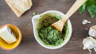 How to Make Pesto [upl. by Ranjiv]