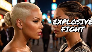 Amber Rose vs Jocelyn Hernandez Leaked Confrontation [upl. by Nahtanohj]