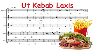 5part neorenaissance motet Ut Kebab Laxis Cantamus app [upl. by Narah]