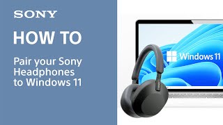 How to pair headphones to Windows 11 [upl. by Nevi]