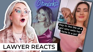 90 Day Fiancé Star Stephanie Matto Reveals She’s Made ‘Over 90000’ By Selling Her Farts In A Jar [upl. by Aratihc95]