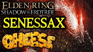 ELDEN RING DLC BOSS GUIDES How To Cheese Ancient Dragon Senessax [upl. by Amarillis]