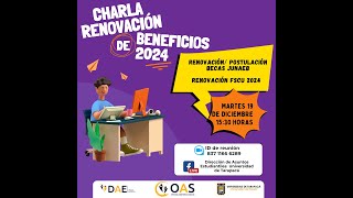 RENOVACIÓN DE BENEFICIOS 2024 [upl. by Lathan]